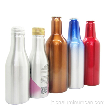 bottiglia di bevande in alluminio per drink